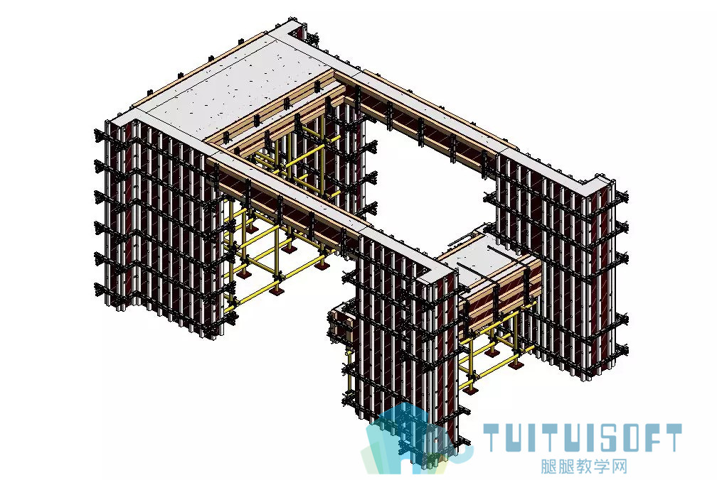 腿腿教学网-【BIM项目案例】看BIM技术如何在保障房项目中强势发力？