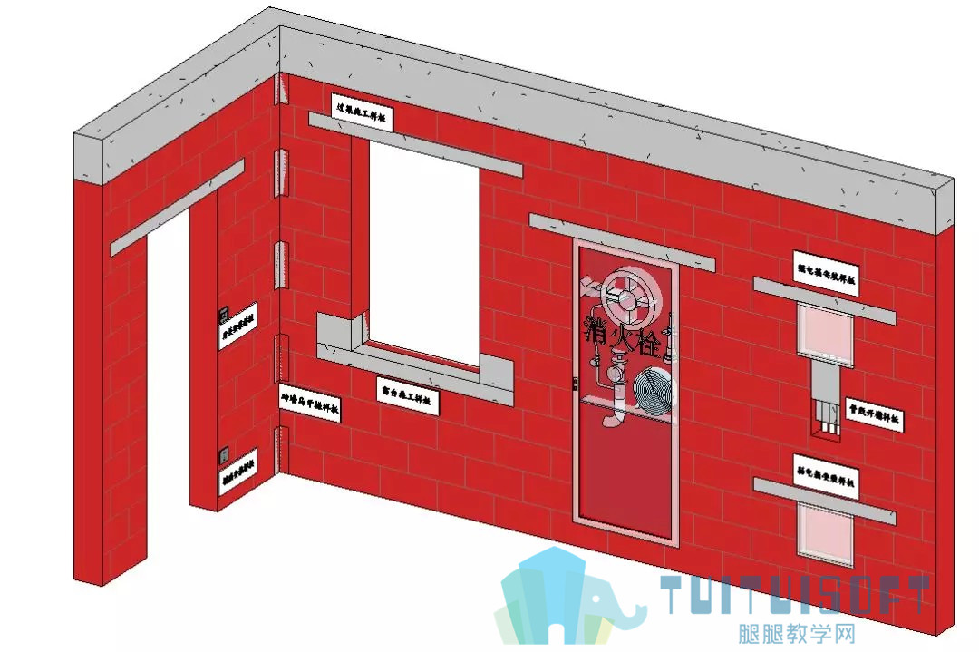 腿腿教学网-【BIM项目案例】看BIM技术如何在保障房项目中强势发力？