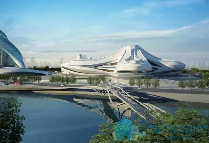 03.jpg 腿腿教学网-BIM技术在异形建筑中的应用