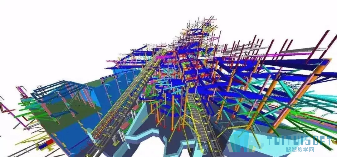 腿腿教学网-BIM系统必须具有的三个关键词