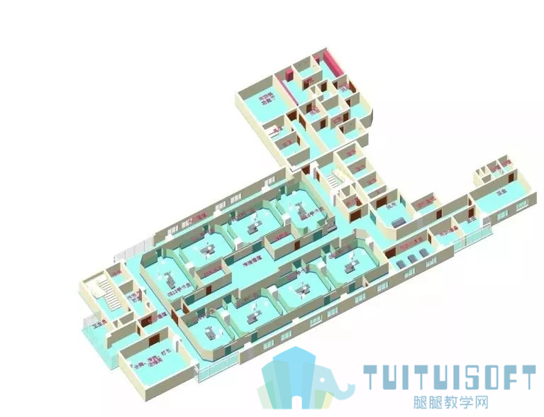 腿腿教学网-BIM技术在医疗工程设计中的应用
