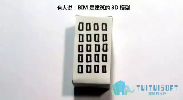 腿腿教学网-用简笔画1分钟告诉你什么是BIM
