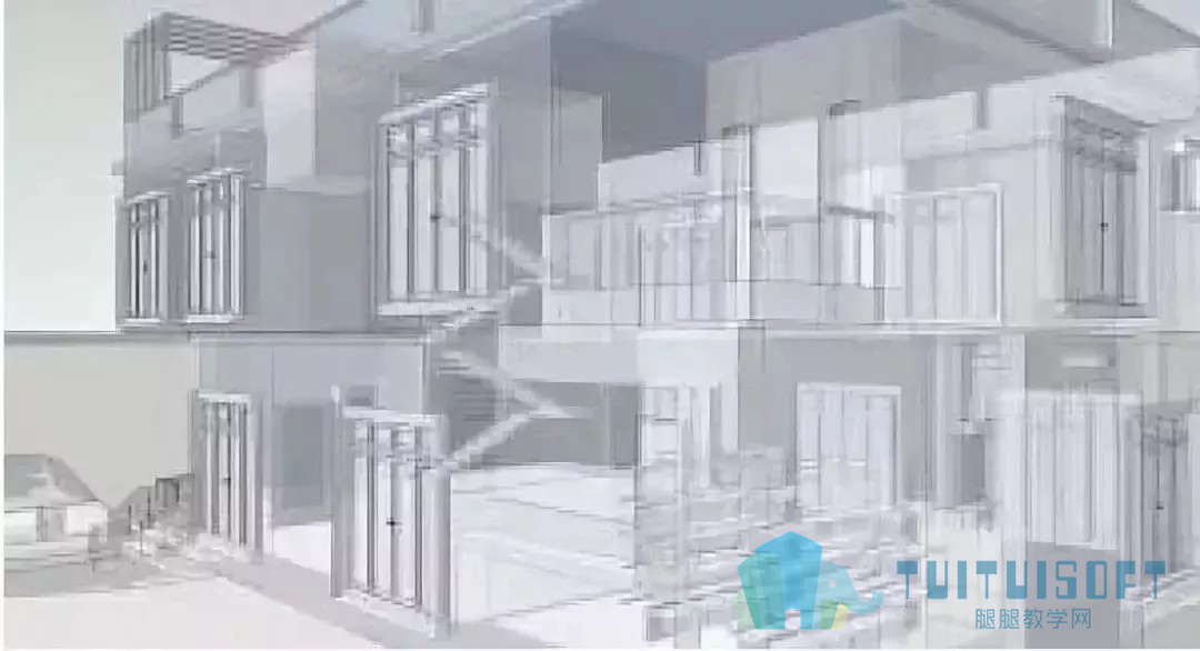 腿腿教学网-BIM与工程造价的交流