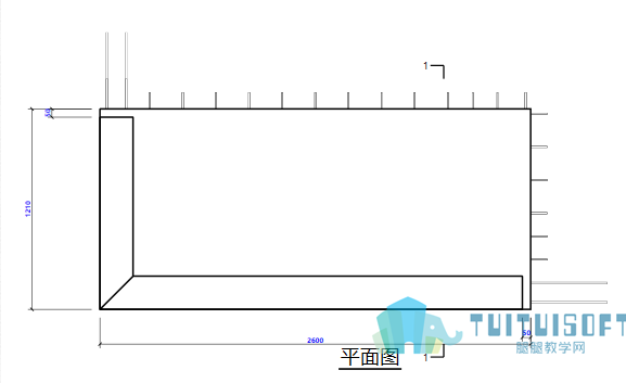 09.png 腿腿教学网-BeePC深化软件使用攻略:第九章、阳台板布置与出图