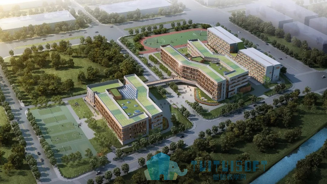腿腿教学网-BIM技术在上海托马斯实验学校新建工程中的应用