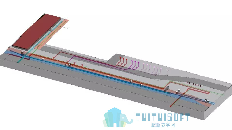 腿腿教学网-BIM技术在上海托马斯实验学校新建工程中的应用