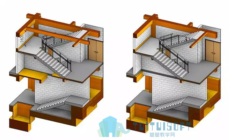 腿腿教学网-BIM技术在上海托马斯实验学校新建工程中的应用