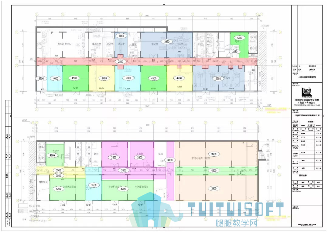 腿腿教学网-BIM技术在上海托马斯实验学校新建工程中的应用