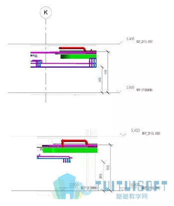 腿腿教学网-BIM技术在上海托马斯实验学校新建工程中的应用