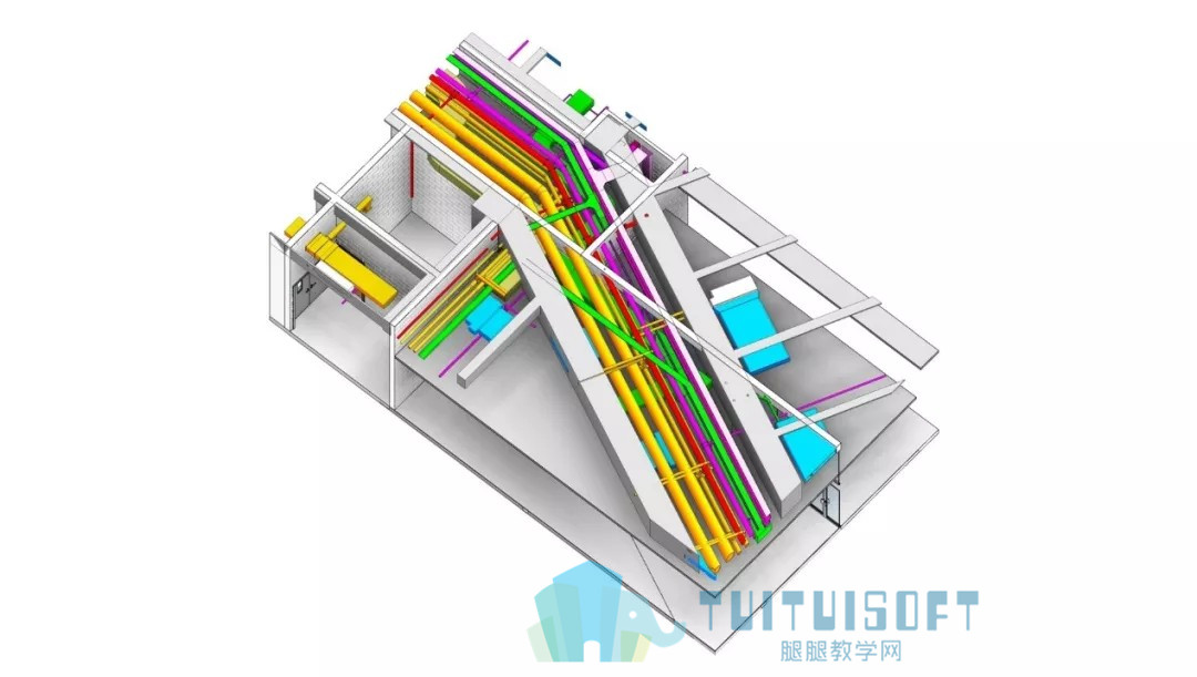 腿腿教学网-BIM技术在上海托马斯实验学校新建工程中的应用
