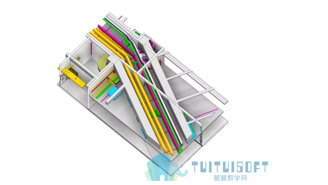 腿腿教学网-BIM技术在上海托马斯实验学校新建工程中的应用