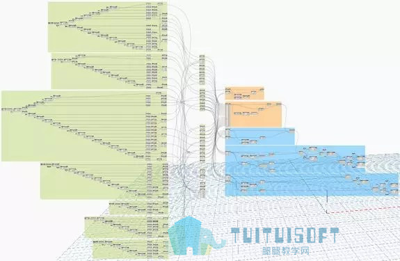 腿腿教学网-BIM技术在上海托马斯实验学校新建工程中的应用
