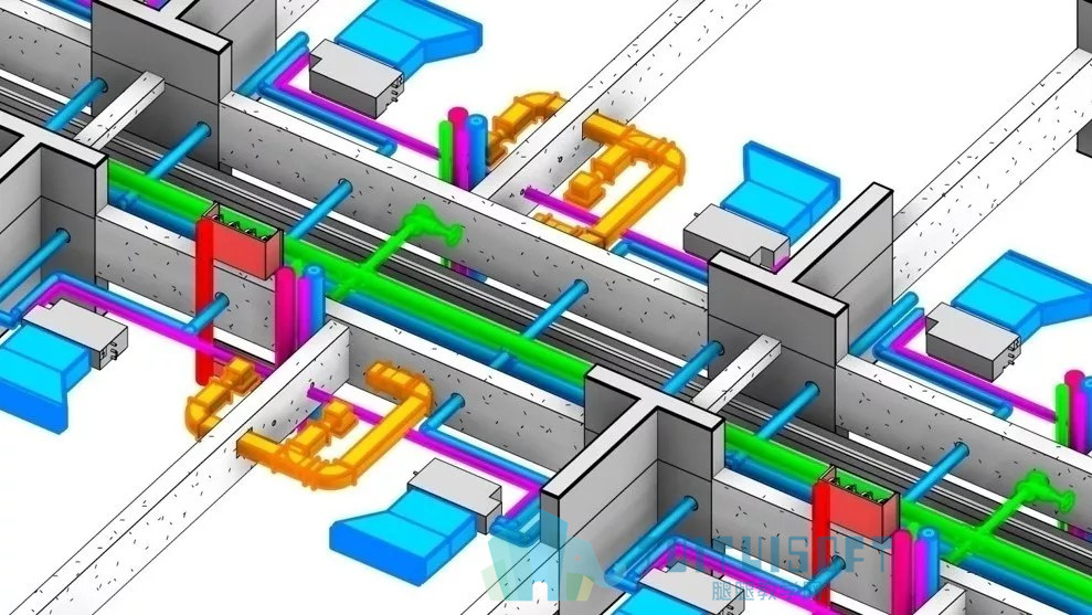腿腿教学网-BIM技术在上海托马斯实验学校新建工程中的应用