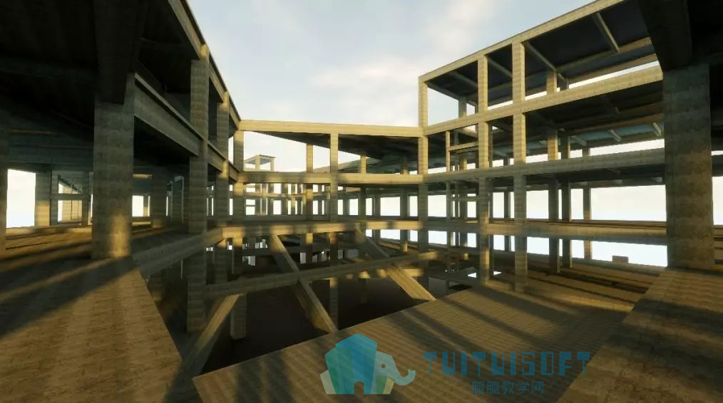 腿腿教学网-BIM技术在上海托马斯实验学校新建工程中的应用