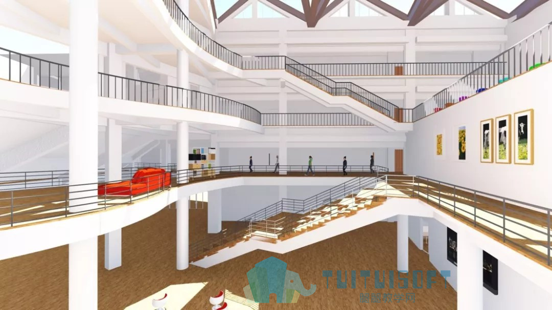 腿腿教学网-BIM技术在上海托马斯实验学校新建工程中的应用