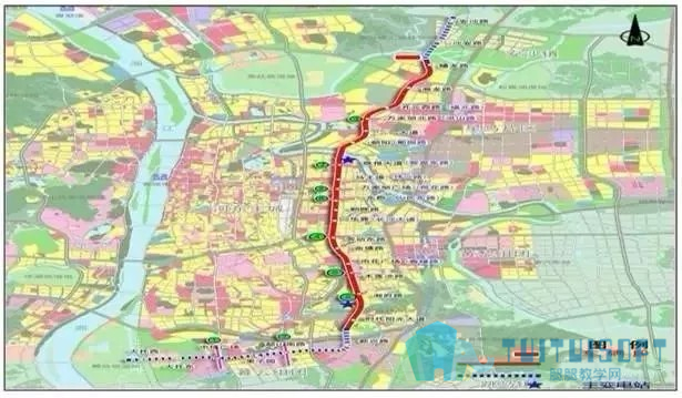 腿腿教学网-BIM技术在长沙地铁五号线的实际应用