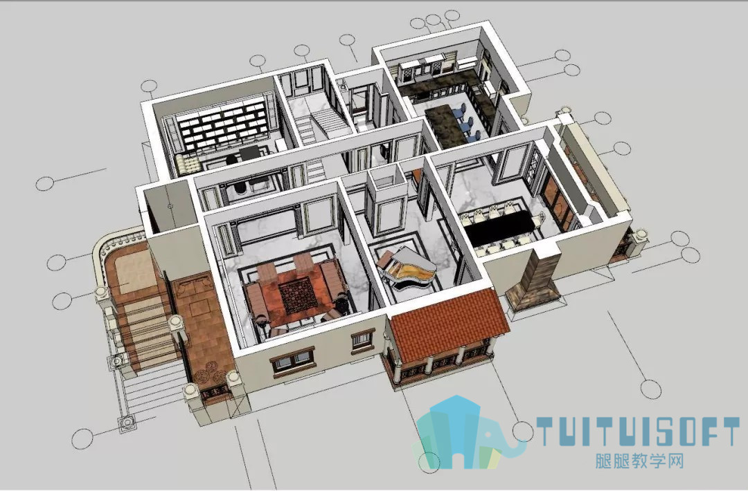 01.jpg 腿腿教学网-BIM云平台导入室内设计与施工的应用有哪些?