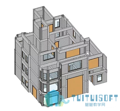 腿腿教学网-请不要再提 BIM 模型替代图纸了