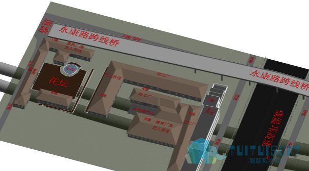 腿腿教学网-你的BIM和BIM协同平台落地了吗——来看看成都轨道交通17号线TJ03标吧