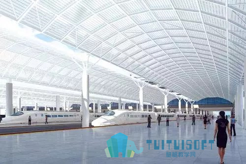 04.jpg 腿腿教学网-BIM建筑模型可视化—最直观的效果呈现