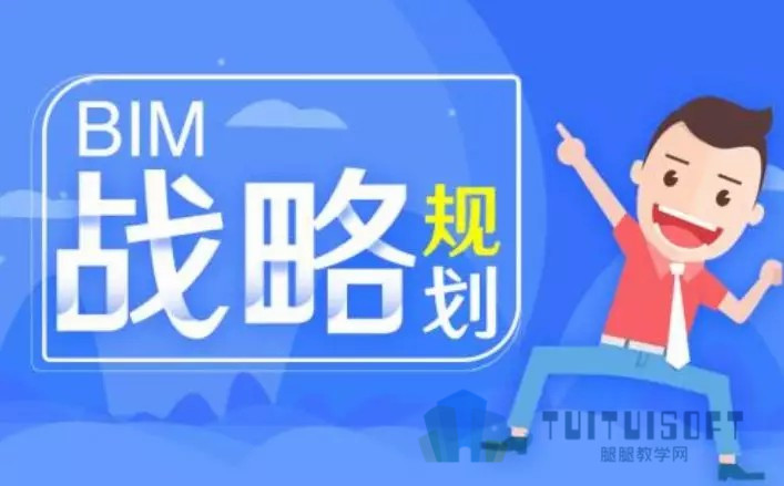 腿腿教学网-BIM战略规划师你了解多少？