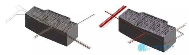 腿腿教学网-BIM应用案例丨上海市轨道交通网络运营指挥调度大楼