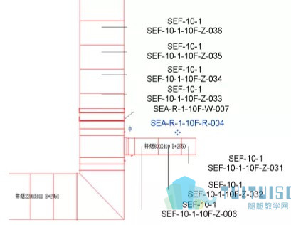 腿腿教学网-BIM应用案例丨上海市轨道交通网络运营指挥调度大楼
