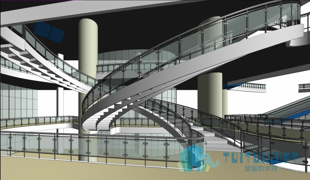 腿腿教学网-装配式建筑：设计BIM的十大典型应用