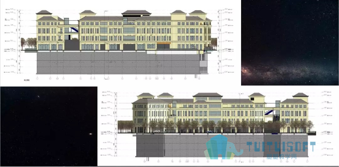 腿腿教学网-装配式建筑：设计BIM的十大典型应用