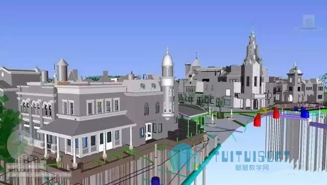 06.jpg 腿腿教学网-上海迪士尼BIM应用案例