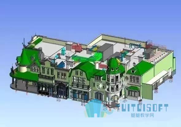 10.jpg 腿腿教学网-上海迪士尼BIM应用案例