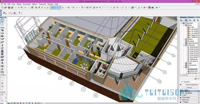 腿腿教学网-BIM 在整个建筑过程中都会用到哪些软件？