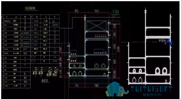 腿腿教学网-“BIM+综合支吊架”如何解决有限空间中的管线布置？