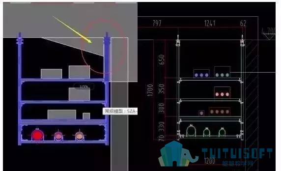 腿腿教学网-“BIM+综合支吊架”如何解决有限空间中的管线布置？