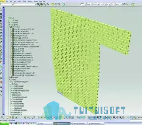 腿腿教学网-BIM在建筑表皮设计中的应用