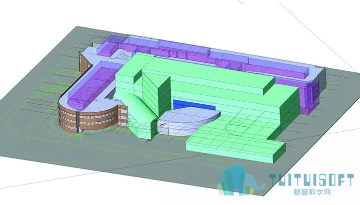 腿腿教学网-BIM模型标准-LOD，什么是LOD