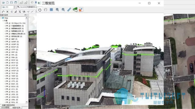 腿腿教学网-BIM+倾斜摄影结合，实景三维应用锦上添花