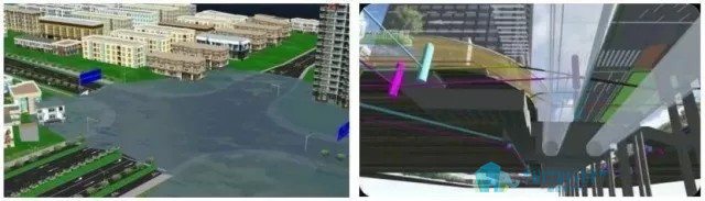 腿腿教学网-BIM+倾斜摄影结合，实景三维应用锦上添花