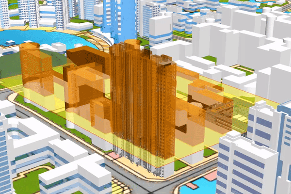 腿腿教学网-BIM+GIS的八大挑战！大挑战，见未来
