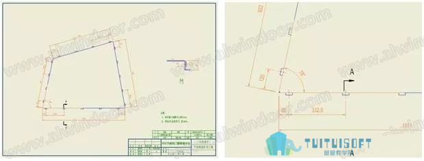 腿腿教学网-基于BIM技术的异形幕墙（屋面）面板下料