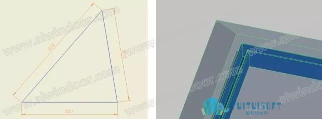 腿腿教学网-基于BIM技术的异形幕墙（屋面）面板下料