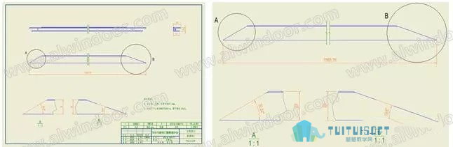 腿腿教学网-基于BIM技术的异形幕墙（屋面）面板下料