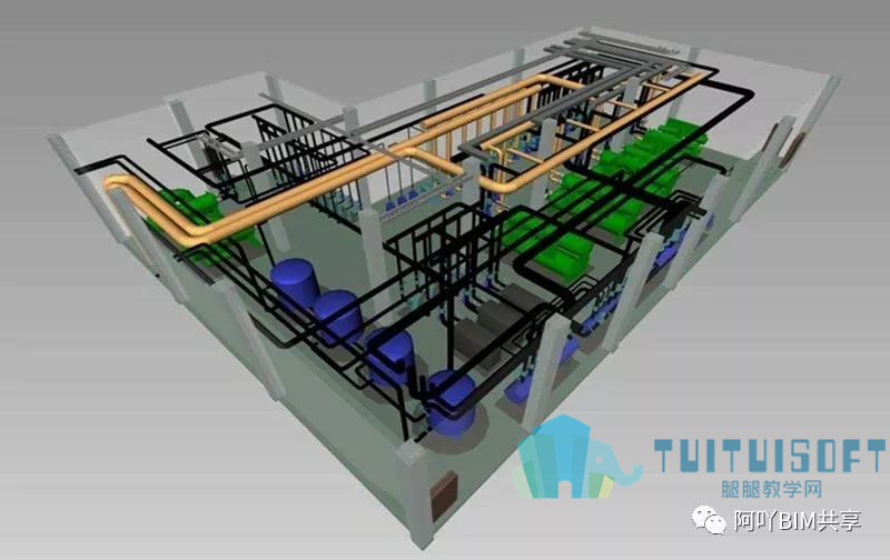 腿腿教学网-BIM大杂谈之专业BIM工程狮（二）