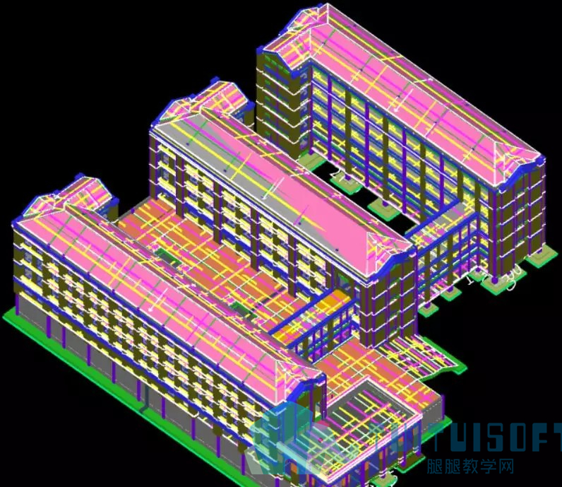 腿腿教学网-全过程咨询BIM技术运用（二）