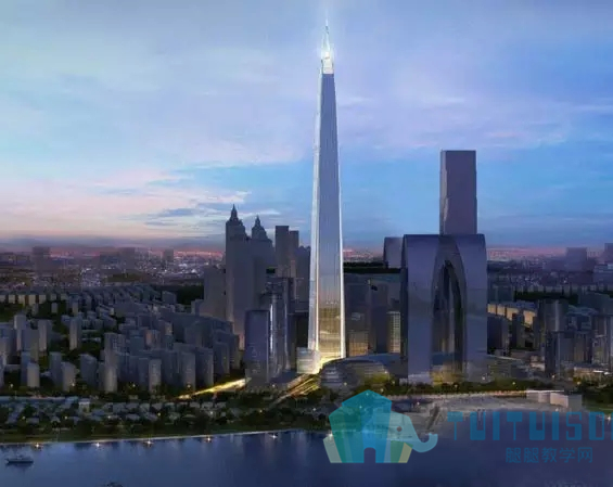 腿腿教学网-中国BIM运用经典案例集锦