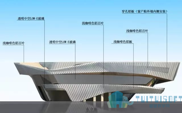 腿腿教学网-涨知识！BIM技术在幕墙设计中的应用
