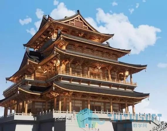 腿腿教学网-BIM如何与古建筑对话