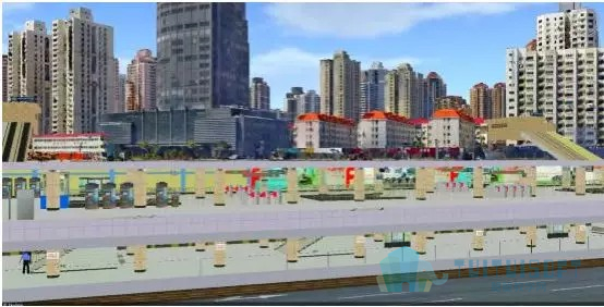 腿腿教学网-BIM技术在地铁中应用