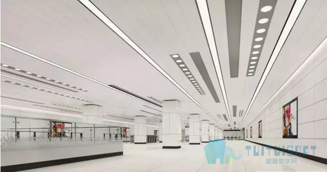 腿腿教学网-BIM技术在地铁中应用