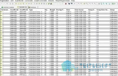 腿腿教学网-【逆向BIM】三维激光扫描在钢结构形变检测中的应用